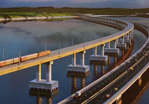 АО «ЛГМ» приступил к разработке специального насосного оборудования для Керченского моста